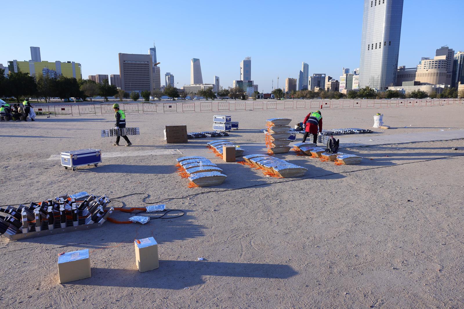 العروض النارية الموسيقية (Pyro-Musicals)