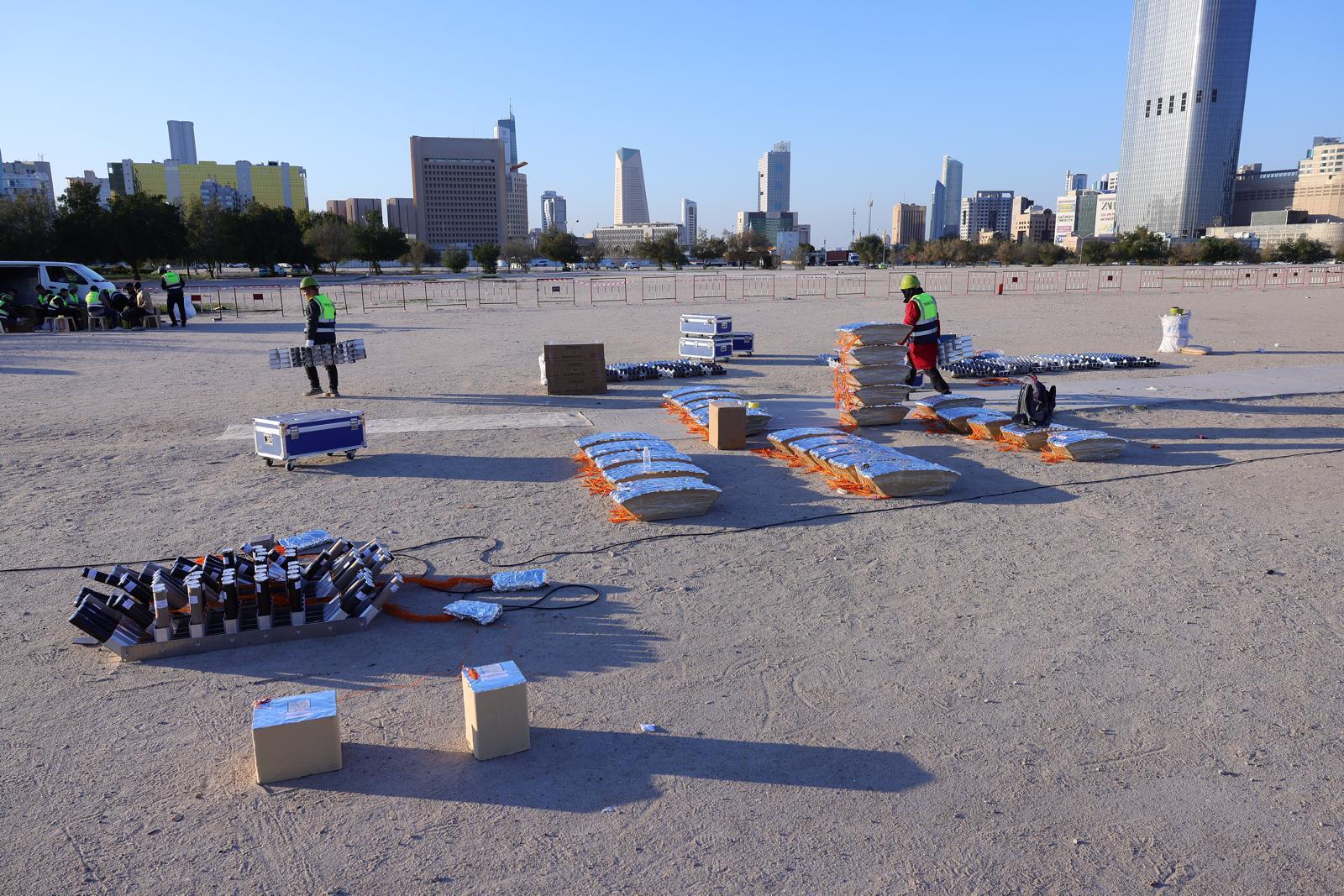 العروض النارية الموسيقية (Pyro-Musicals)