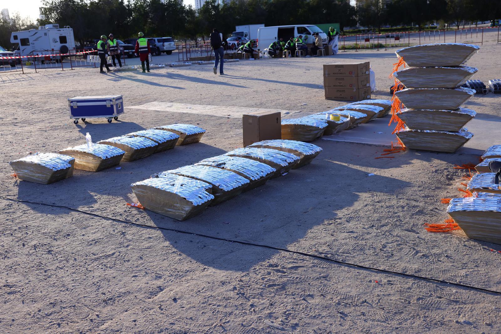 العروض النارية الموسيقية (Pyro-Musicals)