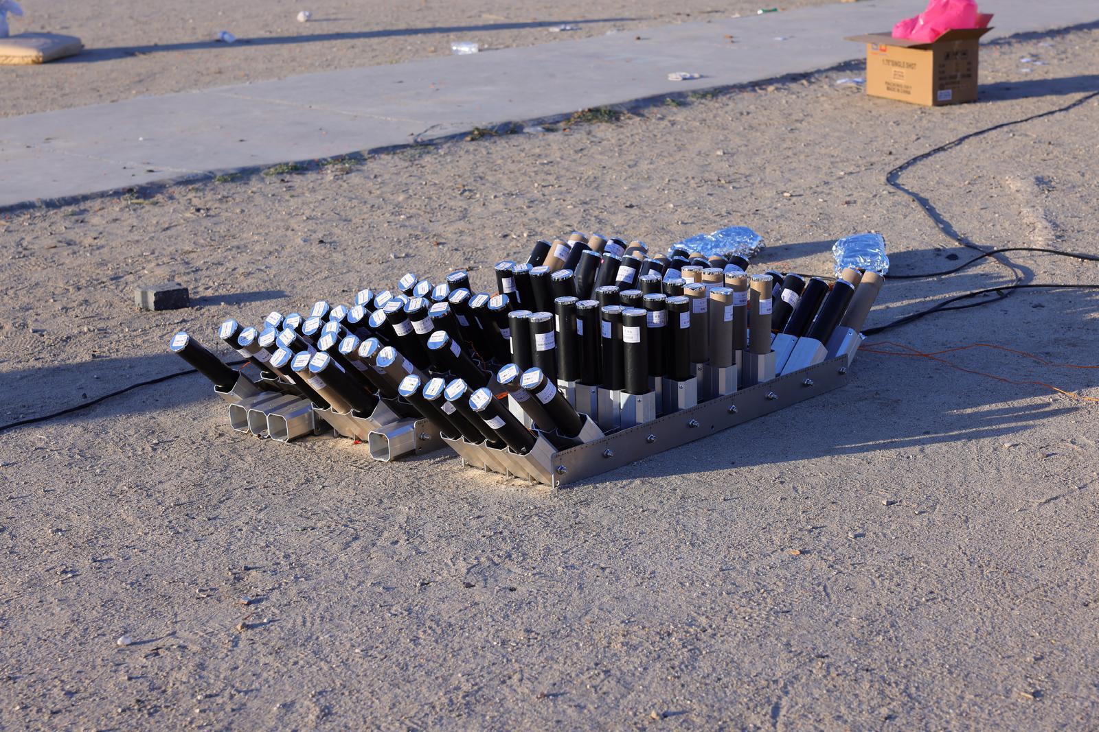 العروض النارية الموسيقية (Pyro-Musicals)