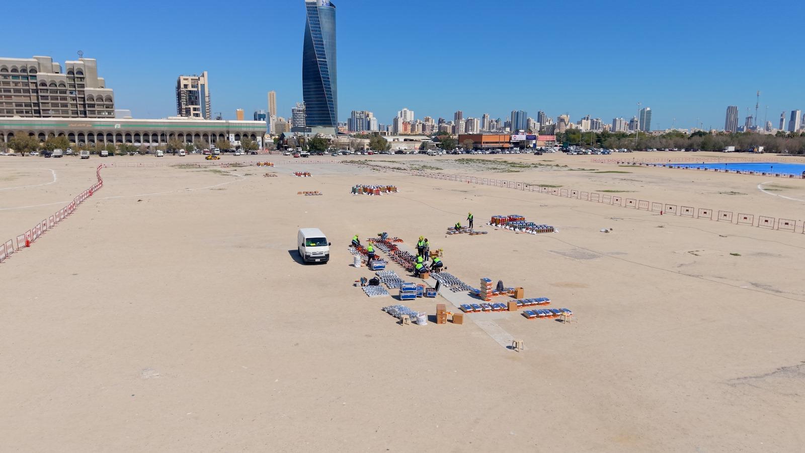 تكلفة عروض الألعاب النارية في السعودية – الأسعار والعوامل المؤثرة